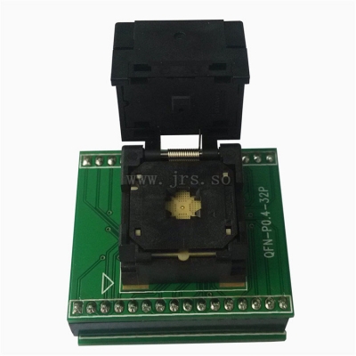 QFN32 to DIP32 test socket 4*4/5*5 mm QFN32 programmer adapter